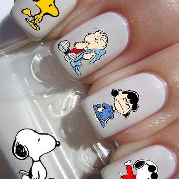 peanuts-nail-art-03_19 Arahide nail art