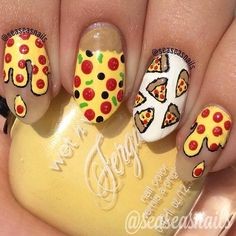 pizza-nail-art-97_12 Pizza nail art