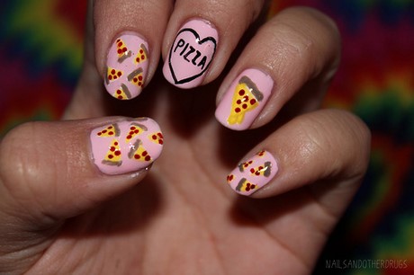 pizza-nail-art-97_4 Pizza nail art