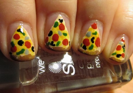 pizza-nail-art-97_5 Pizza nail art