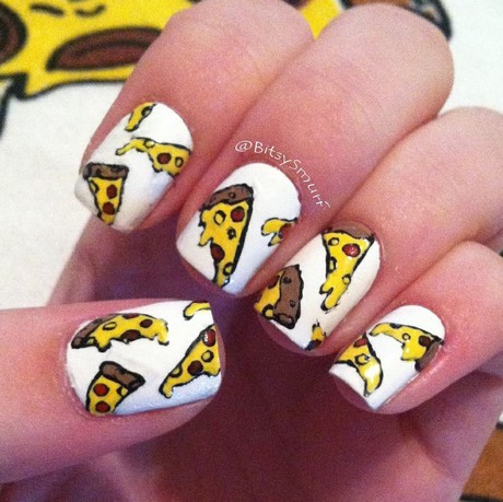 pizza-nail-art-97_9 Pizza nail art