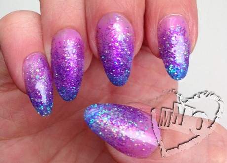 purple-gel-nail-designs-53_12 Modele de unghii cu gel violet