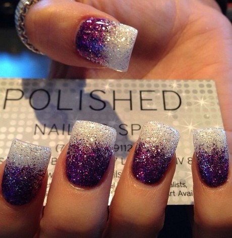 purple-gel-nail-designs-53_4 Modele de unghii cu gel violet