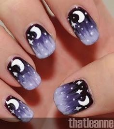 purple-halloween-nail-designs-40_14 Purple halloween unghii modele