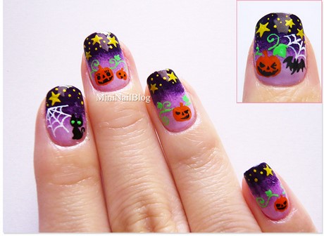 purple-halloween-nails-00_13 Violet unghii de halloween
