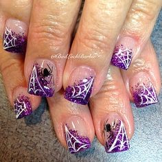 purple-halloween-nails-00_16 Violet unghii de halloween
