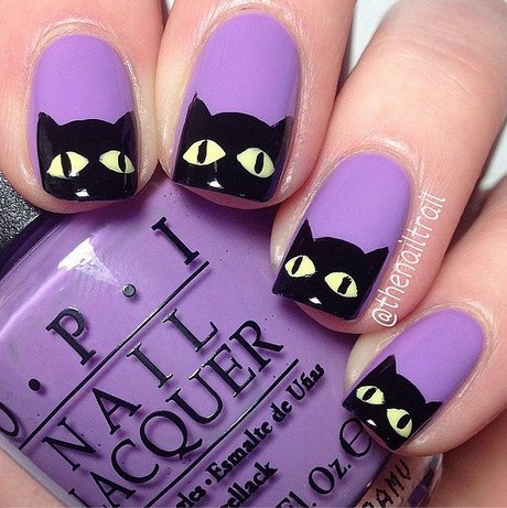 purple-halloween-nails-00_19 Violet unghii de halloween