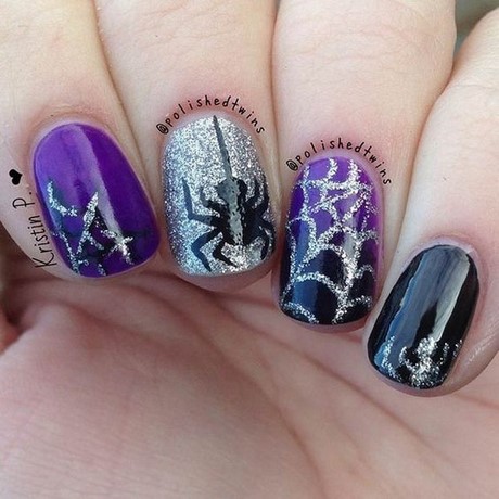 purple-halloween-nails-00_5 Violet unghii de halloween