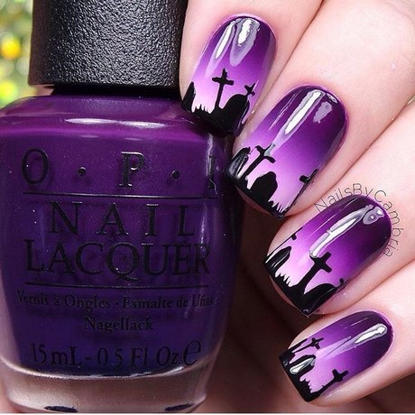 purple-halloween-nails-00_8 Violet unghii de halloween