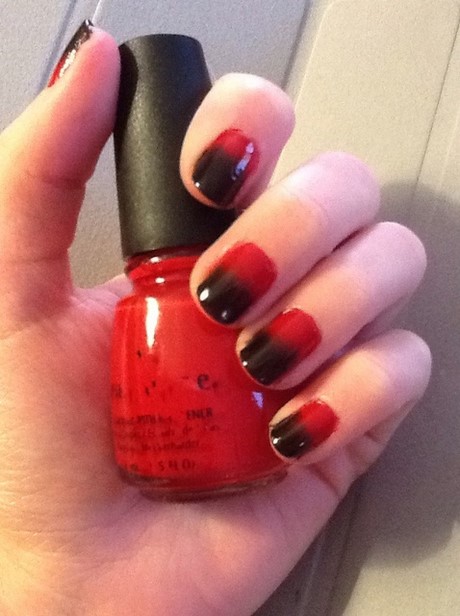 red-and-black-halloween-nails-42_14 Roșu și negru unghii de halloween