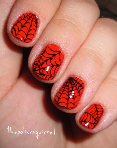 red-and-black-halloween-nails-42_17 Roșu și negru unghii de halloween
