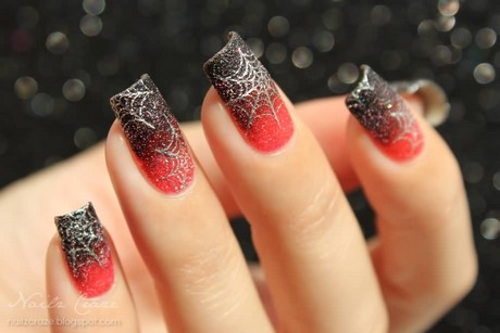 red-and-black-halloween-nails-42_6 Roșu și negru unghii de halloween