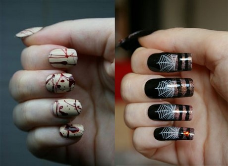 scary-nail-art-designs-56_11 Scary nail art modele