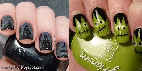 scary-nail-art-designs-56_15 Scary nail art modele
