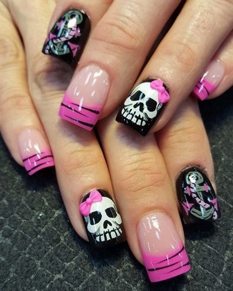 skull-nail-art-designs-77_2 Skull nail art designs