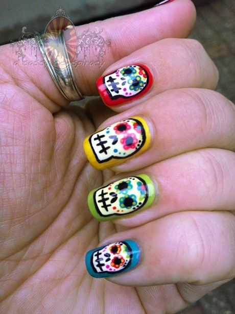 skull-nail-art-designs-77_4 Skull nail art designs