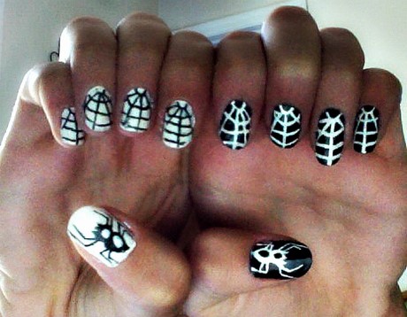 spider-nail-art-design-35_15 Spider nail art design