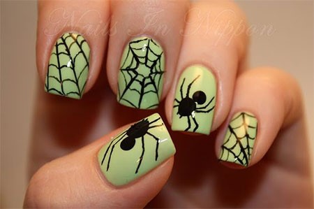 spider-nail-art-design-35_17 Spider nail art design