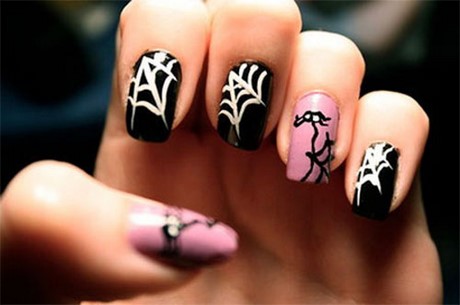 spider-nail-art-design-35_5 Spider nail art design