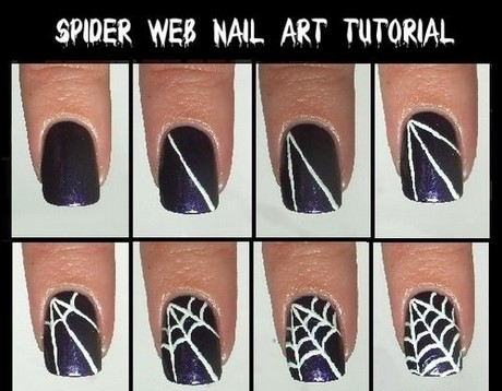 spider-web-nail-art-58_2 Spider web nail art