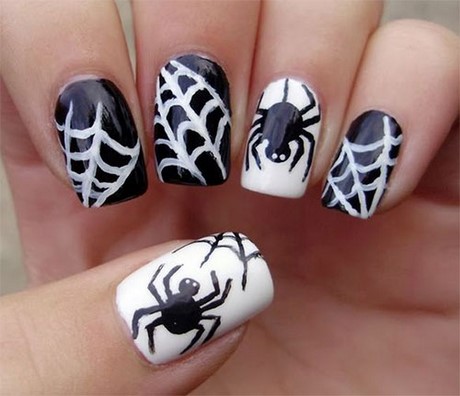 spider-web-nail-art-58_9 Spider web nail art
