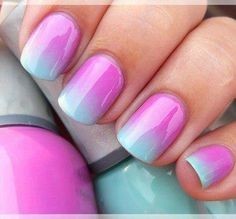 two-color-nail-designs-25_3 Două modele de unghii de culoare
