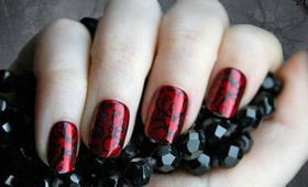 vampire-nails-designs-16_5 Modele de unghii vampir