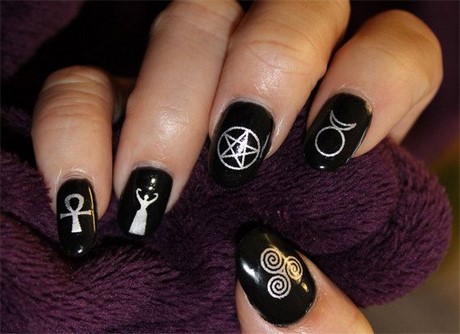witch-nail-art-06_5 Witch nail art