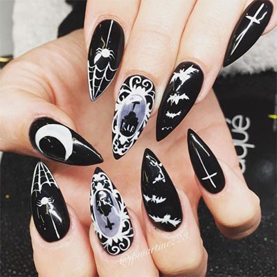 witch-nail-design-64_10 Design de unghii vrăjitoare