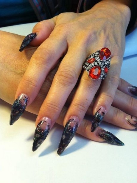 witches-nails-halloween-00 Vrăjitoarele Cuie halloween