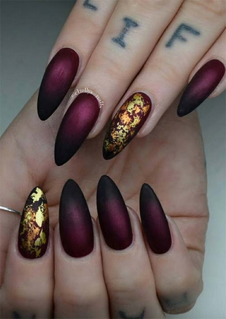 acrylic-nails-purple-design-57_11 Unghii acrilice Design violet