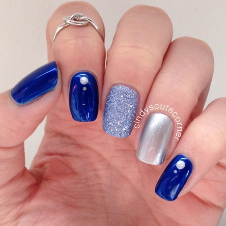 baby-blue-and-silver-nails-40_14 Baby albastru și argint cuie