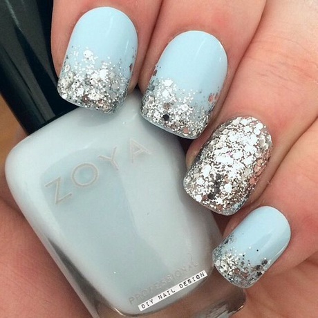baby-blue-and-silver-nails-40_2 Baby albastru și argint cuie