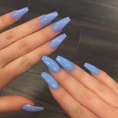 baby-blue-nails-95_11 Unghii albastre pentru copii