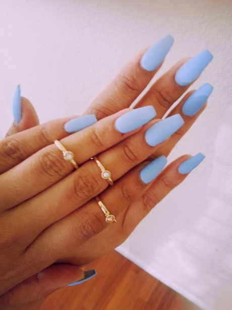 baby-blue-nails-95_12 Unghii albastre pentru copii