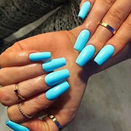 baby-blue-nails-95_8 Unghii albastre pentru copii