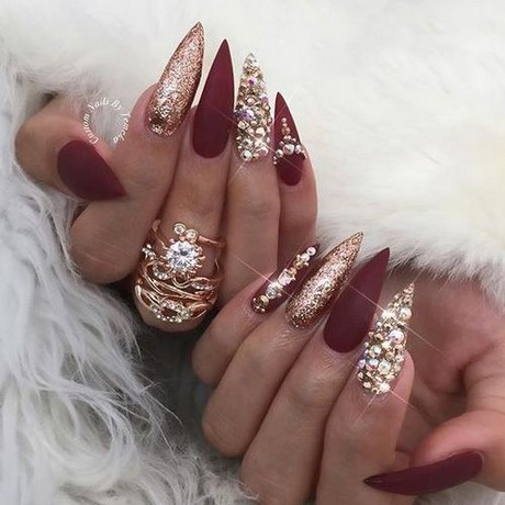 best-stiletto-nail-designs-74_6 Cele mai bune modele de unghii stiletto