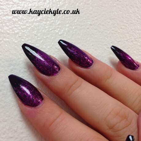 black-and-purple-nails-22_11 Unghii negre și violete