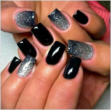 black-and-purple-nails-22_13 Unghii negre și violete