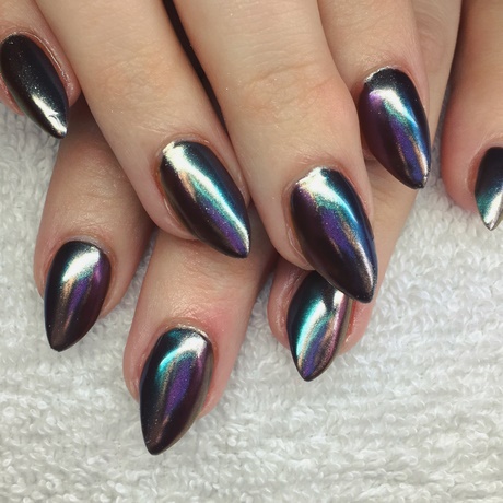 black-and-purple-nails-22_14 Unghii negre și violete