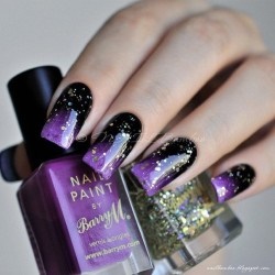 black-and-purple-nails-22_16 Unghii negre și violete