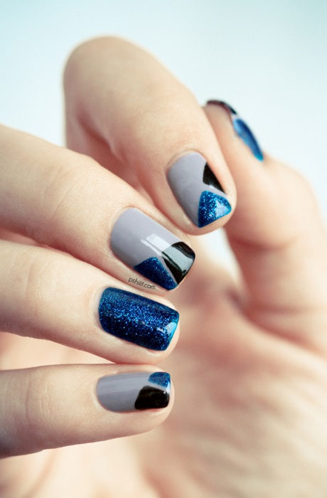 blue-and-grey-nail-designs-74_2 Albastru și gri modele de unghii