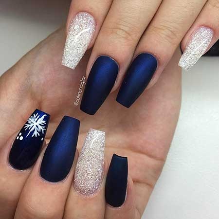 blue-and-grey-nail-designs-74_9 Albastru și gri modele de unghii