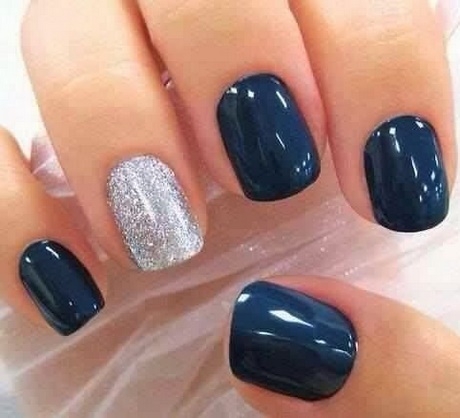 blue-and-silver-nail-art-01_8 Albastru și argintiu nail art