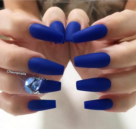 blue-and-silver-nails-29_17 Unghii albastre și argintii