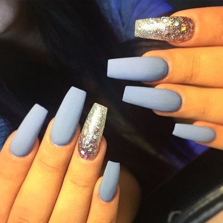 blue-and-silver-nails-29_4 Unghii albastre și argintii