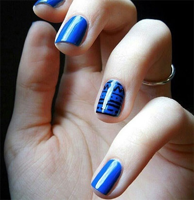 blue-black-nail-art-09_2 Albastru negru nail art
