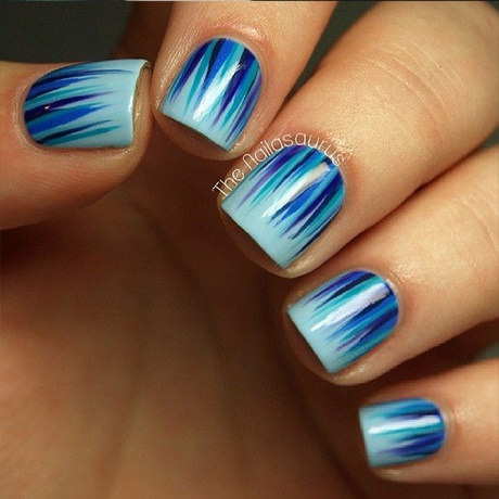 blue-design-nails-26_13 Unghii de design albastru