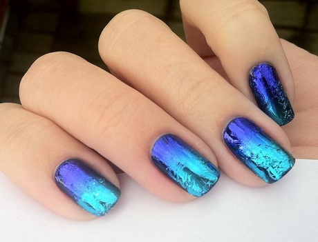 blue-fingernail-designs-97_10 Modele de unghii albastre