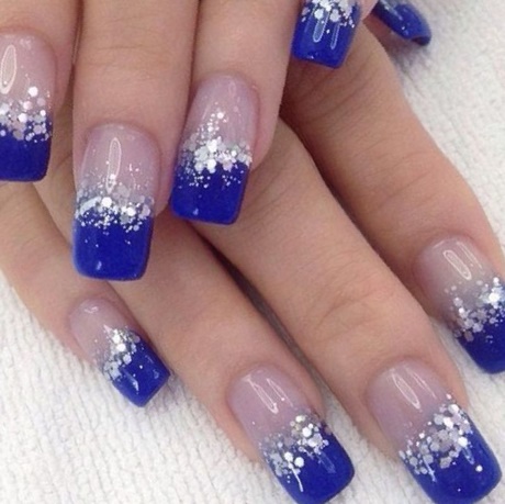 blue-fingernail-designs-97_3 Modele de unghii albastre